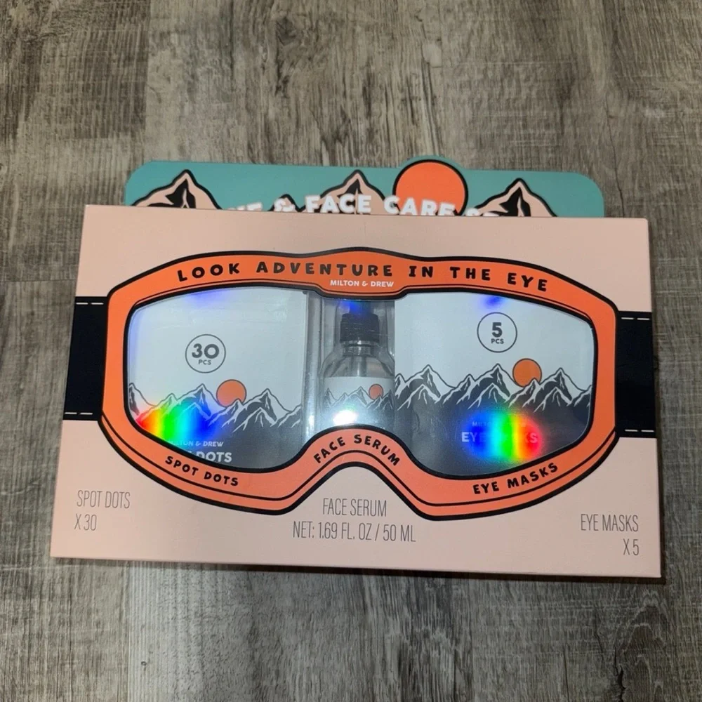 Men’s face care kit